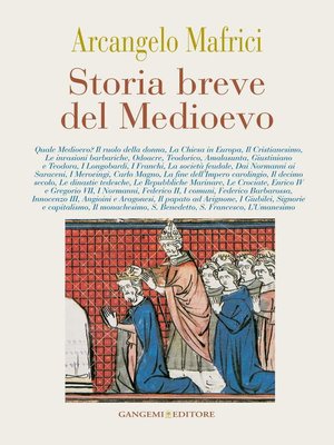 cover image of Storia breve del Medioevo